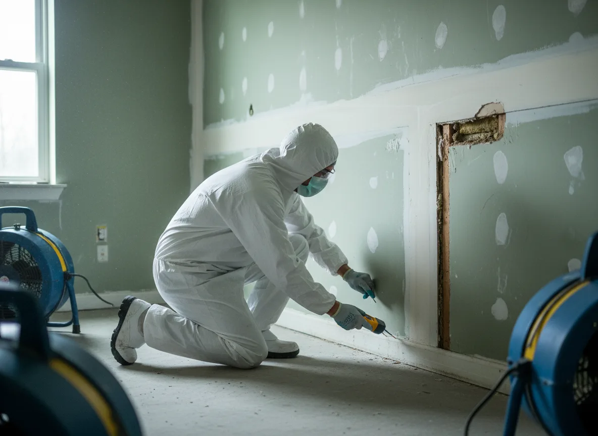 Water Damage Restoration company in Derrick City, PA